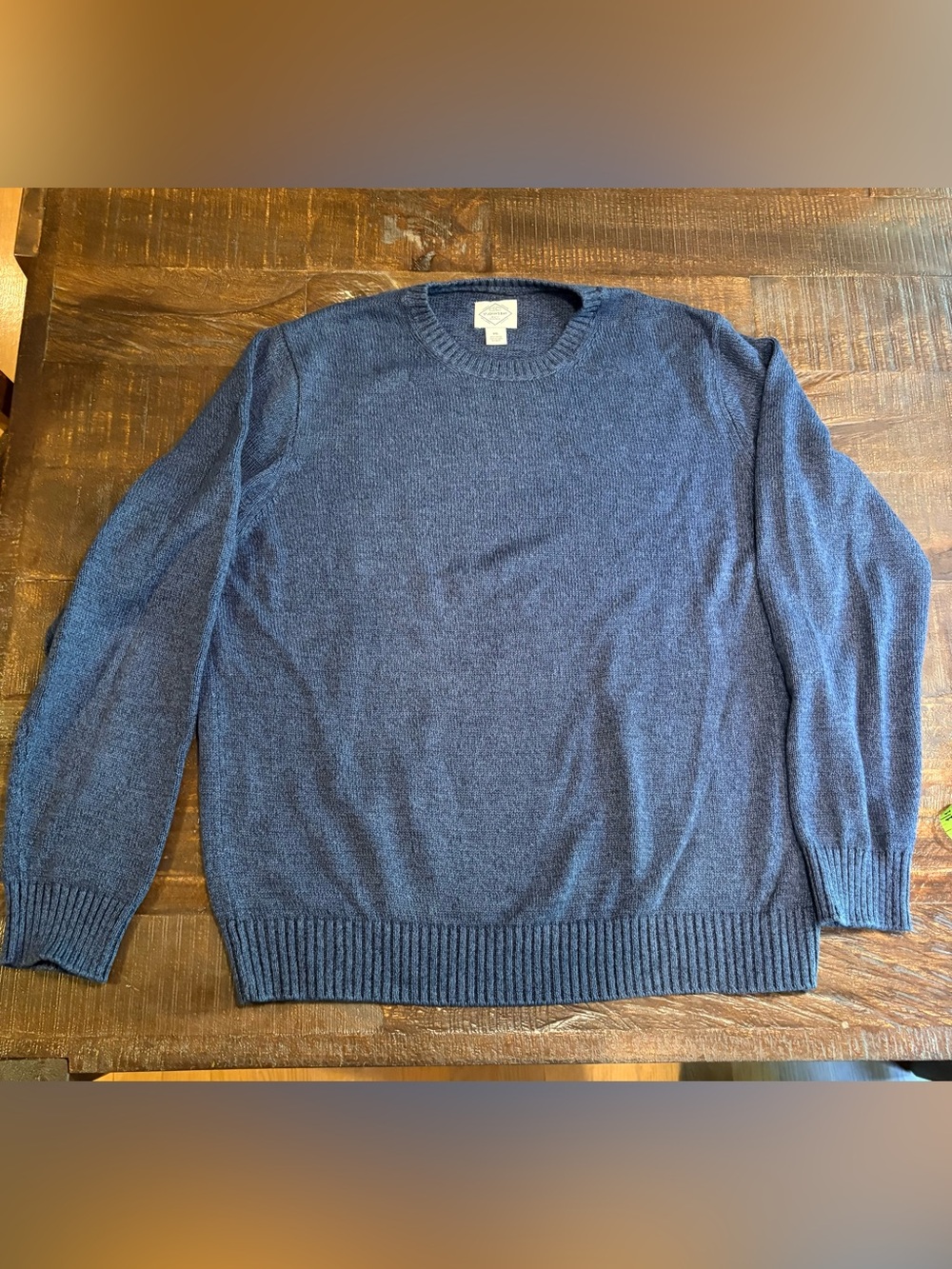 Men's St. John’s Bay Classic Crewneck Sweater - Navy XXL